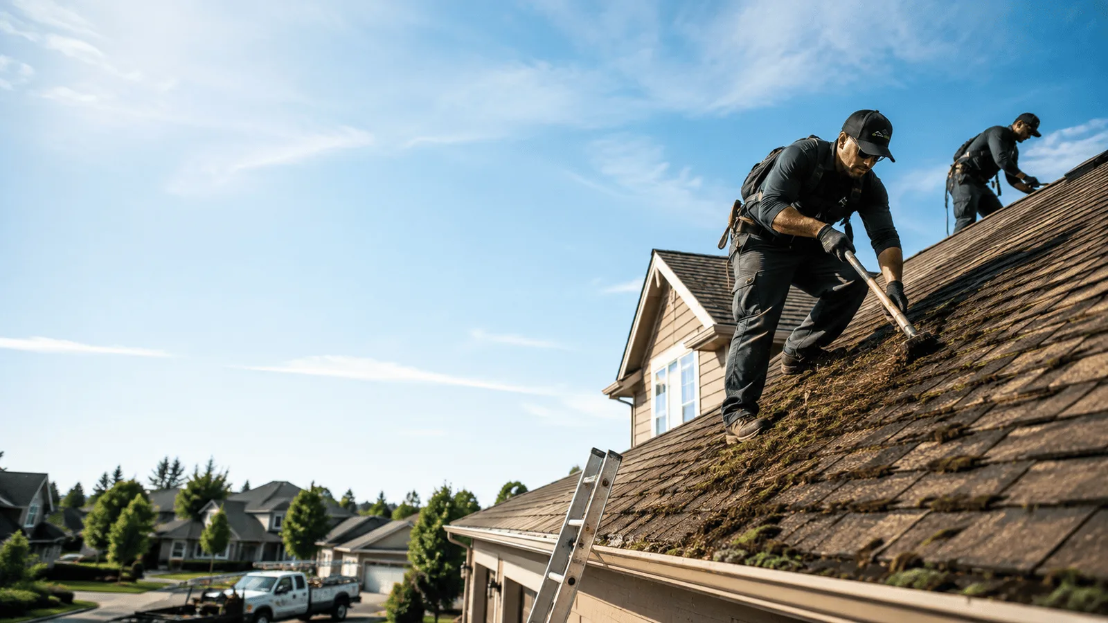 Roof Moss Removal in Wyncote, PA near me